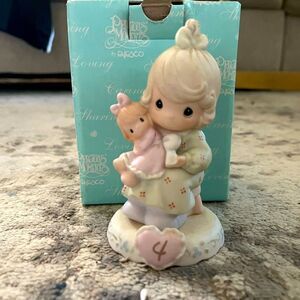 PRECIOUS MOMENT “AGE 4”‎